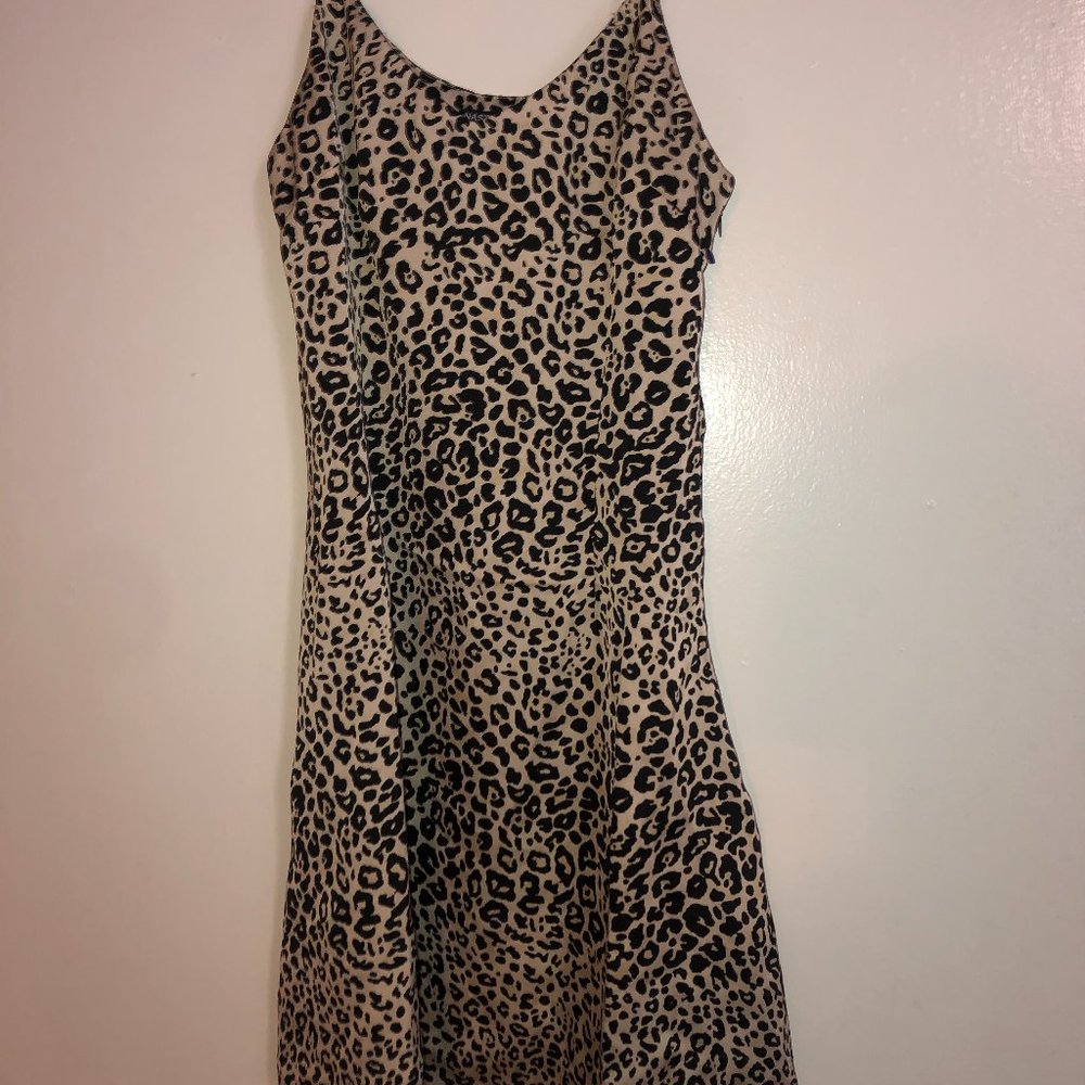 Nasty Gal Silk Slip Dress
